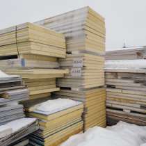 Сэндвич панели для холодильных камер PIR 150 мм, в Санкт-Петербурге