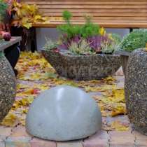 Ограждение бетонное "Полусфера" 500х250 мм от производителя, в Перми