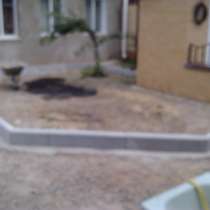 Бетонные работы. Бордюры. Стяжка. Отмостка. Бетонные порожки, в Армавире