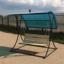 Садовые качели, в Воскресенске