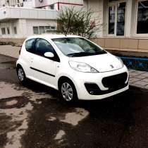 Peugeot 107, 2012, в Москве