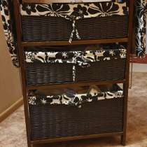 Продам плетеные комоды IKEA, в Усинске