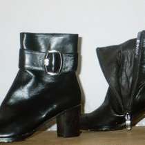 Новые женские ботинки /нат. кожа / 38 р. -Италия, в Москве