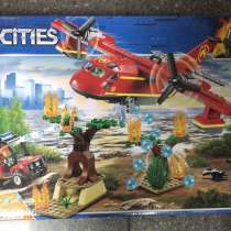 Конструктор Bela City 11214 Пожарный самолёт, в г.Алматы