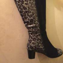 Женские сапоги новые р-р 43 ASCALINI, в Северодвинске