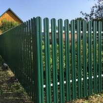 Евроштакетник на забор, в Владимире