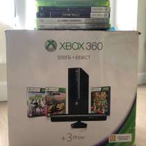 Xbox 360 500 gb + kinect, в Люберцы