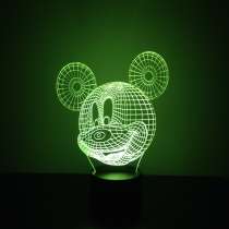 Светодиодный 3Д ночник, в Череповце