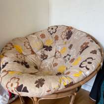 Кресло из ротанга, в Москве