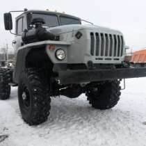 Шасси Урал 4320, в Нефтеюганске