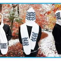 Шарф - капюшон, в Павловском Посаде