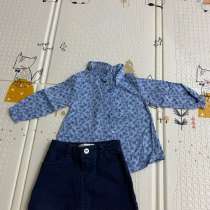 Юбка и блузка BabyGirl, в Новосибирске