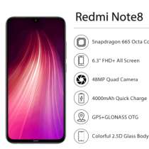 Xiaomi Redmi Note 8 с глобальной верс, 48MP, 4 кам4 Гб ОЗУ, в Челябинске