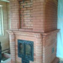 Печи, камины, барбекю монтаж, ремонт, отделка, в Рузе