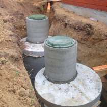 Септик из колец под ключ, в Тюмени