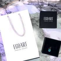 Серебряная цепочка с камнем EGOART, в г.Витебск