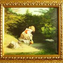 Картина маслом , авторская работа, в Москве