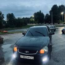 Lada Priora, в Боровичах