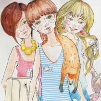 Курс «Fashion коллекция - от эскизов до дефиле», в Новосибирске