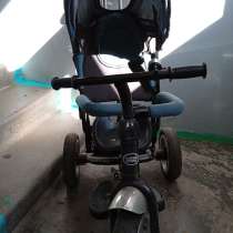 Продам трёхколёсный велосипед с ручкой, б. у, в г.Луганск