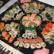 Сеть из 3-х суши-баров в Торговых центрах, в Москве