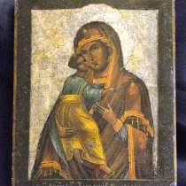 Старинный образ Матери Божией Псково-Печерской «Умиление», в Санкт-Петербурге