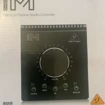 Контроллер audio мониторов для звукозаписи, в Румянцево