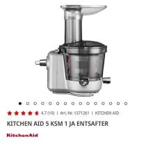 Kitchenaid китченаид насадка соковыжималка, в Хасавюрте