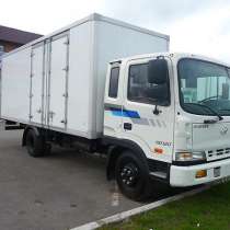Фургон на шасси Hyundai HD120 (Long):, в Красноярске