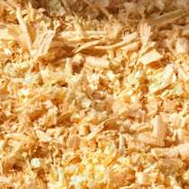 Опилки (стружка) сухие в мешках 50 л, в Ногинске