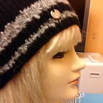 Шапочка USA GUESS p. S. Шерсть. черная. Oригинал, в г.Львов