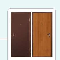 Дверь стальная "Эконом", в Нижнем Новгороде