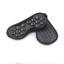 Темно коричневая турмалиновая маска, беруши в подарок Корея, в г.Новодружеск