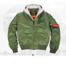 Бомбер 7,26 MA-1 Flight Jacket Olive, в Кемерове