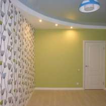 Поклейка обоев за один день. Семейная пара, русские., в Москве