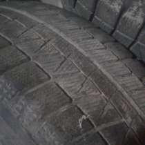Продаю зимнюю резину, липучка, Bridgestone, 15 радиус, в Махачкале