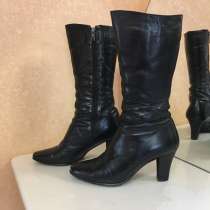 Сапоги зимние кожаные, в Шахтах