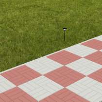 Тротуарная плитка бетонная 500.500.60 «12 кирпичей», в Санкт-Петербурге