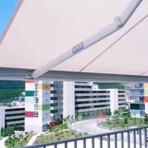 Кассетная маркиза закрытого типа, в Москве