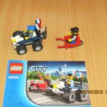 игрушку Лего сити Полицейский квадроцикл, в Иванове