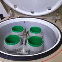 Переносная настольная центрифуга на большие объемы, в Москве