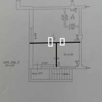 Квартира в центре Анапы 36,3 кв. м, в Анапе