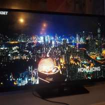 Крутецкий телик full hd диаганалью 40 дюймов, в Королёве