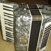 Аккордеон Аккорд 34 рабочий, в Москве