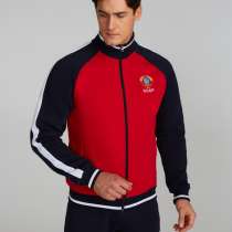 Теплый спортивный костюм мужской, СССР, 1038 (красный), в Москве