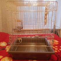 Клетки для попугаев и птиц, в Москве