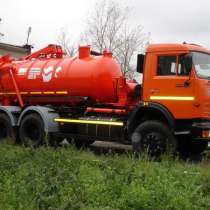 Услуги, аренда, заказ илососа, в Казани