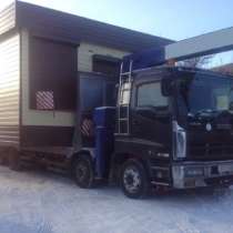 Перевезу гараж, контейнер, павильон, вагончик, киоск, в Новосибирске