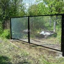 Садовые калитки и ворота от производителя, в Москве