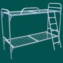 Кровати эконом класса, качественные металлические кровати, в Санкт-Петербурге